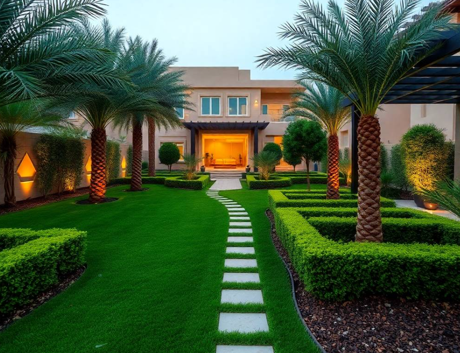 Keep your Al Noud Al Ain garden healthy with professional lawn care, hedge trimming, irrigation maintenance, pruning and seasonal landscaping services.