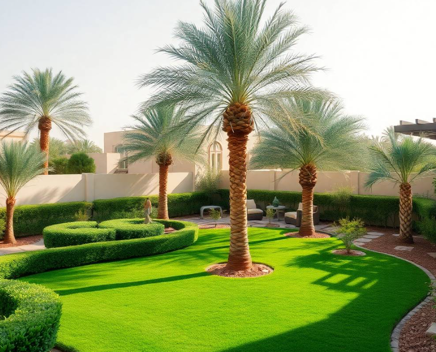Maintain a greener Al Markhaniya garden with Greenapex Landscaping irrigation care, lawn maintenance, planting, pruning and seasonal garden services.
