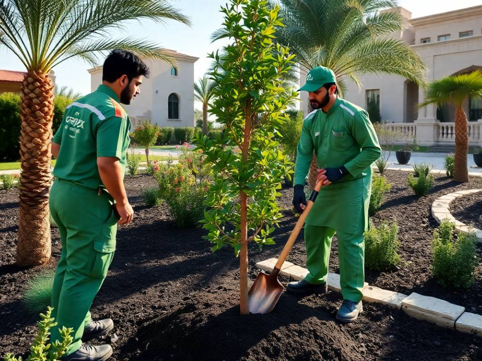 Get complete garden maintenance in Al Ameriya Al Ain, including pruning, lawn care, tree planting, fertilization, irrigation and landscape improvements.