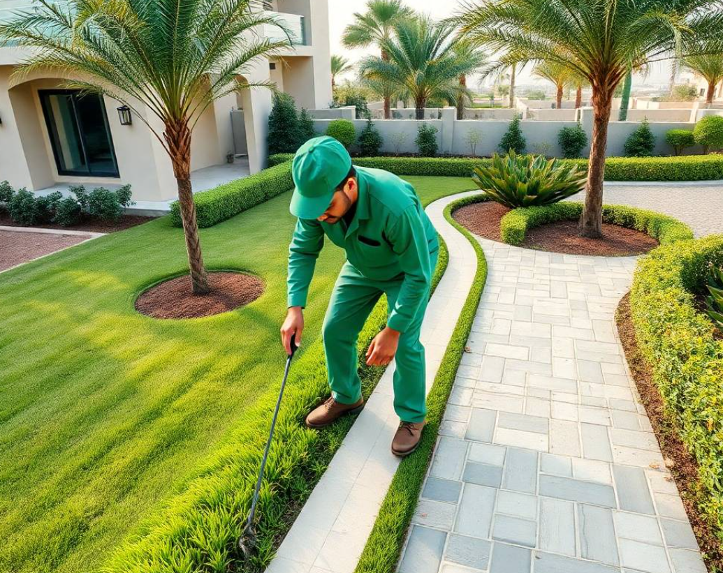 Create a greener Al Jaddaf Dubai garden with professional landscaping, irrigation care, lawn maintenance, planting and garden improvement services.