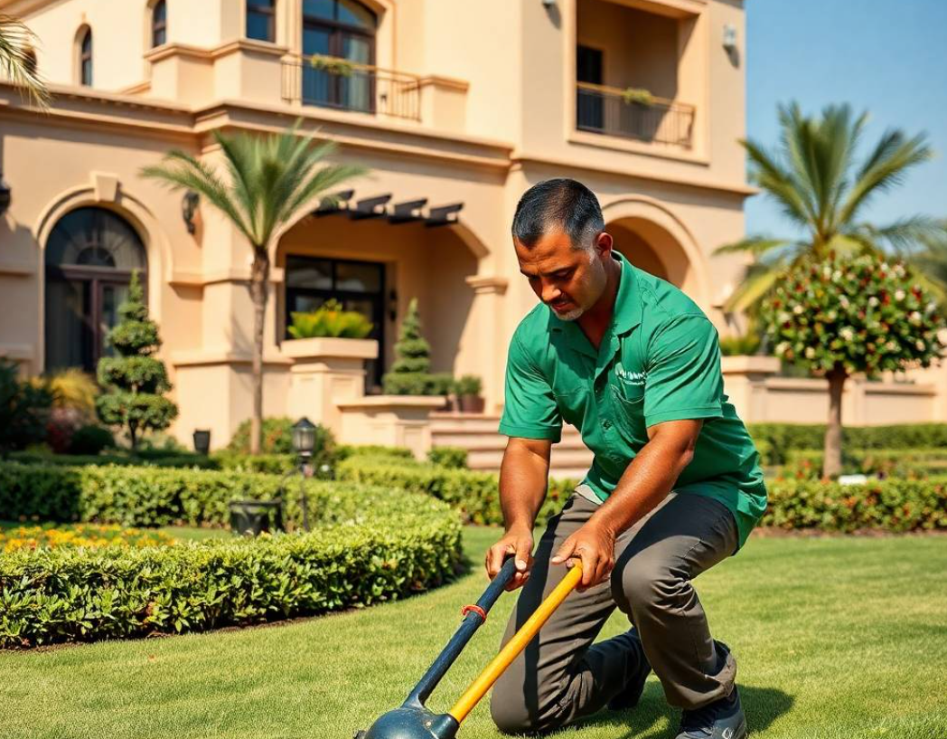 Maintain a greener Al Garhoud Dubai garden with professional landscaping, irrigation care, lawn maintenance, planting and seasonal garden improvement services.