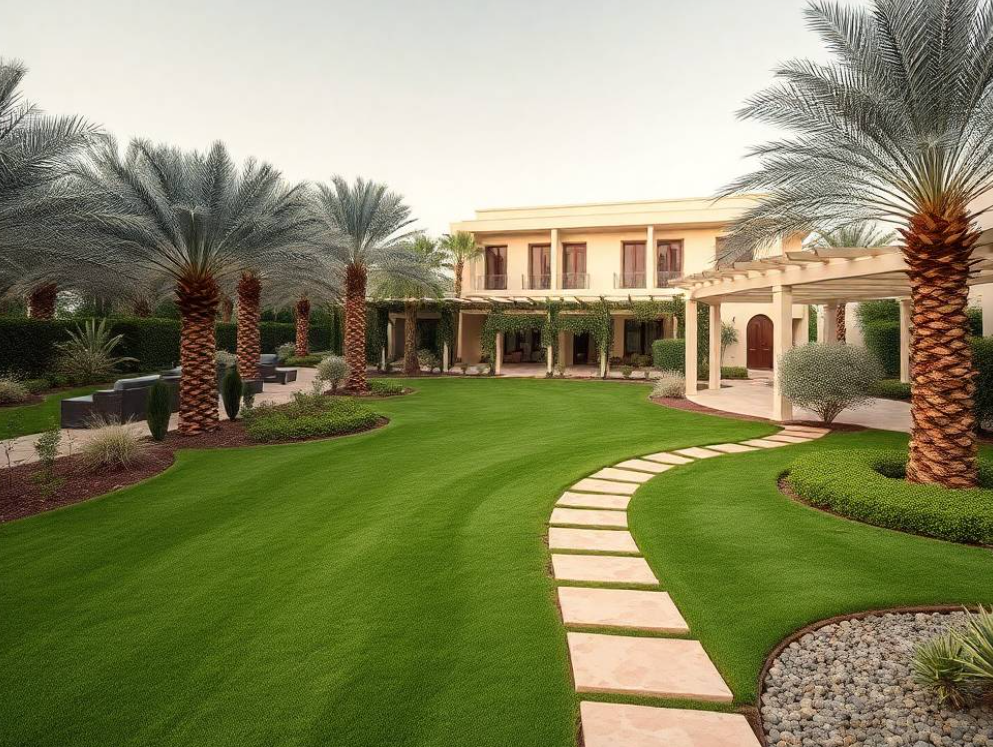 Get complete garden design in Al Twar Dubai, including planting, lawn care, tree pruning, fertilization, irrigation and landscape improvements.