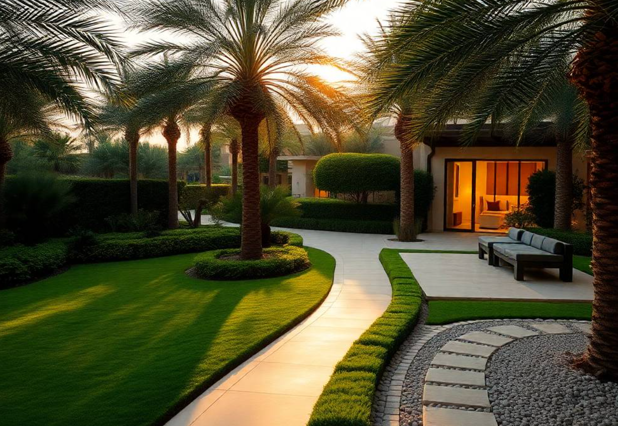 Improve your Al Satwa Dubai garden with expert landscaping, irrigation care, lawn maintenance, planting and seasonal garden improvement services.