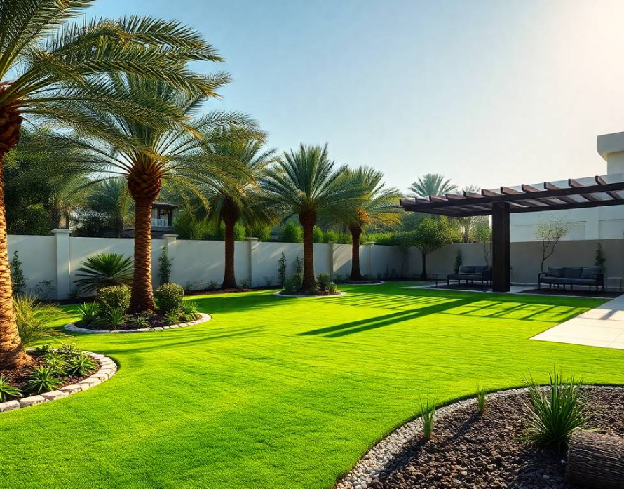 Improve your Al Bada Dubai garden with expert landscaping, irrigation care, lawn maintenance, planting and seasonal garden improvement services.