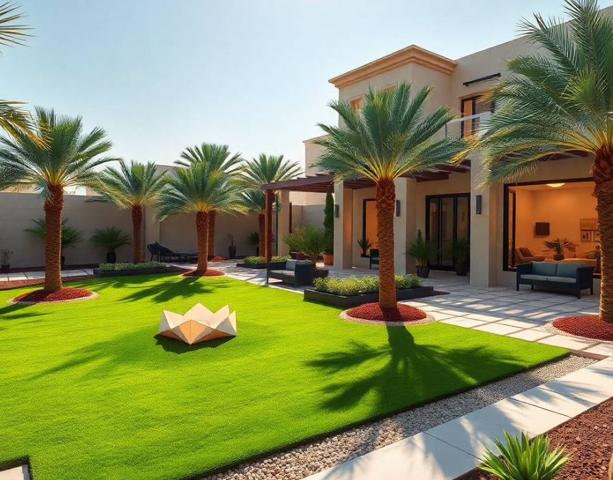 Greenapex Landscaping provides garden landscaping, irrigation care, planting, lawn maintenance and outdoor improvements for properties in Oud Metha Dubai.