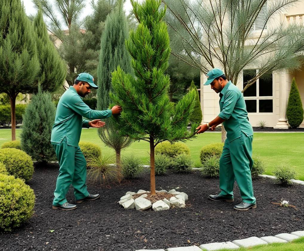 Get complete garden maintenance in Ras Al Khor Dubai, including lawn care, tree pruning, planting, fertilization, irrigation and landscape improvements.