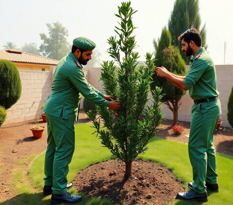 Greenapex Landscaping provides garden landscaping, irrigation care, planting, lawn maintenance and outdoor improvements for properties in Warsan Dubai.