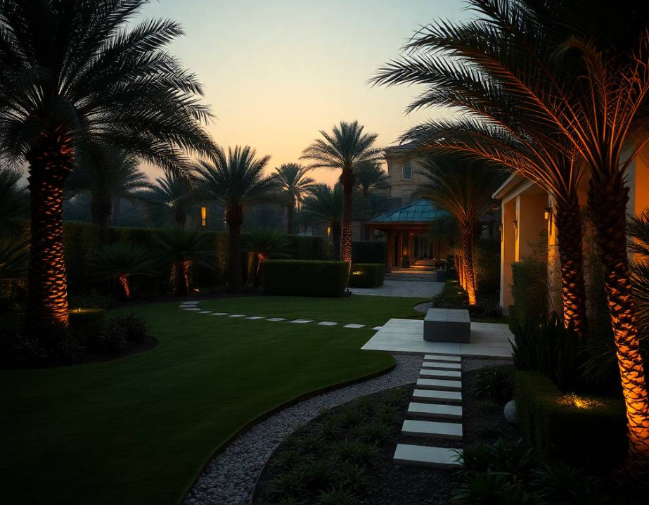 Get complete garden maintenance in Warsan Dubai, including lawn care, tree pruning, planting, fertilization, irrigation and landscape improvements.