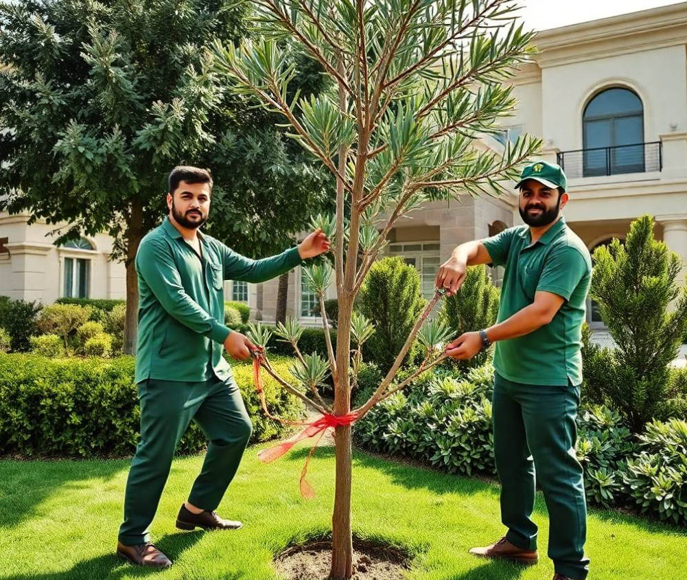 Get complete garden maintenance in Jebel Ali Village Dubai, including pruning, lawn care, planting, fertilization, irrigation and landscape improvements.