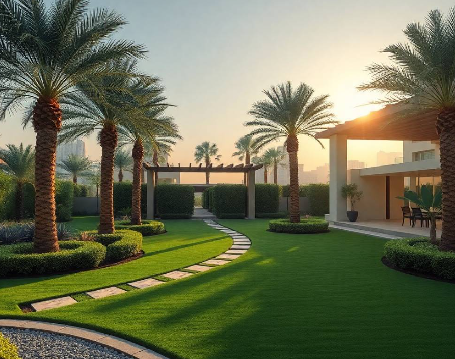 Get complete garden maintenance in Dubai Islands Dubai, including pruning, lawn care, planting, fertilization, irrigation and landscape improvements.