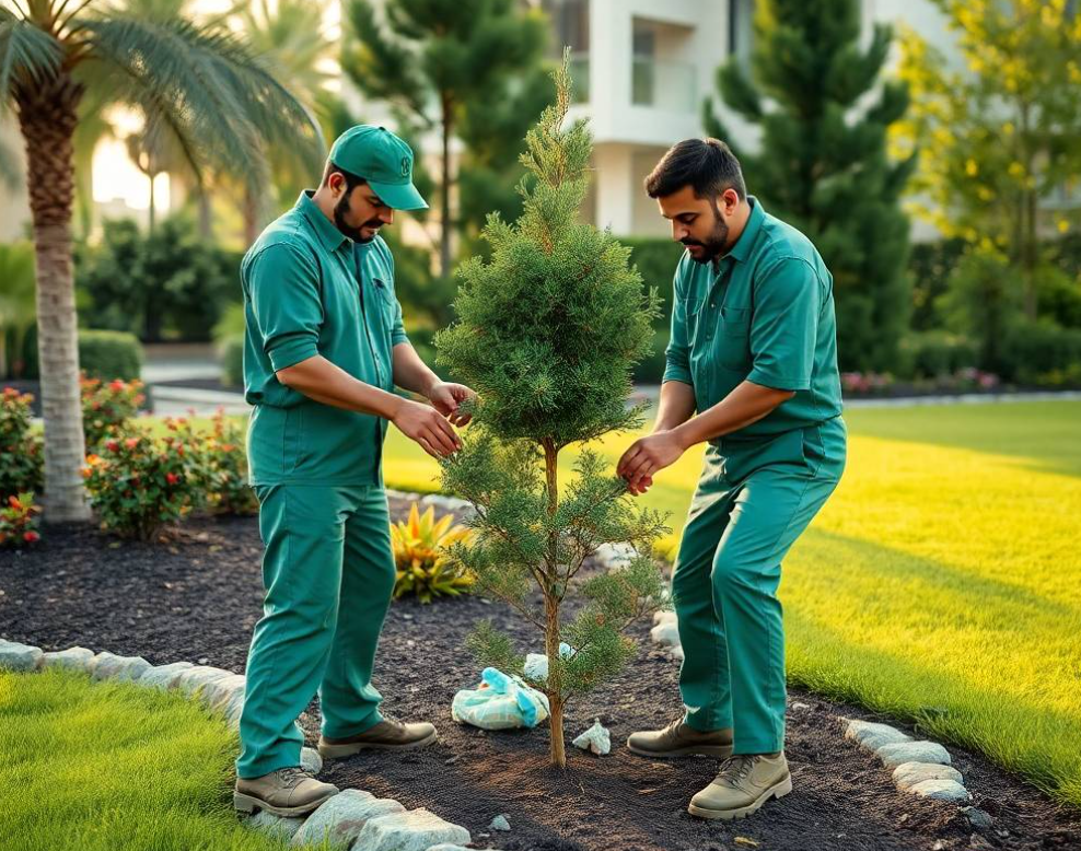 Maintain a greener Dubai Islands Dubai garden with expert landscaping, irrigation care, lawn maintenance, planting and seasonal garden improvement services.