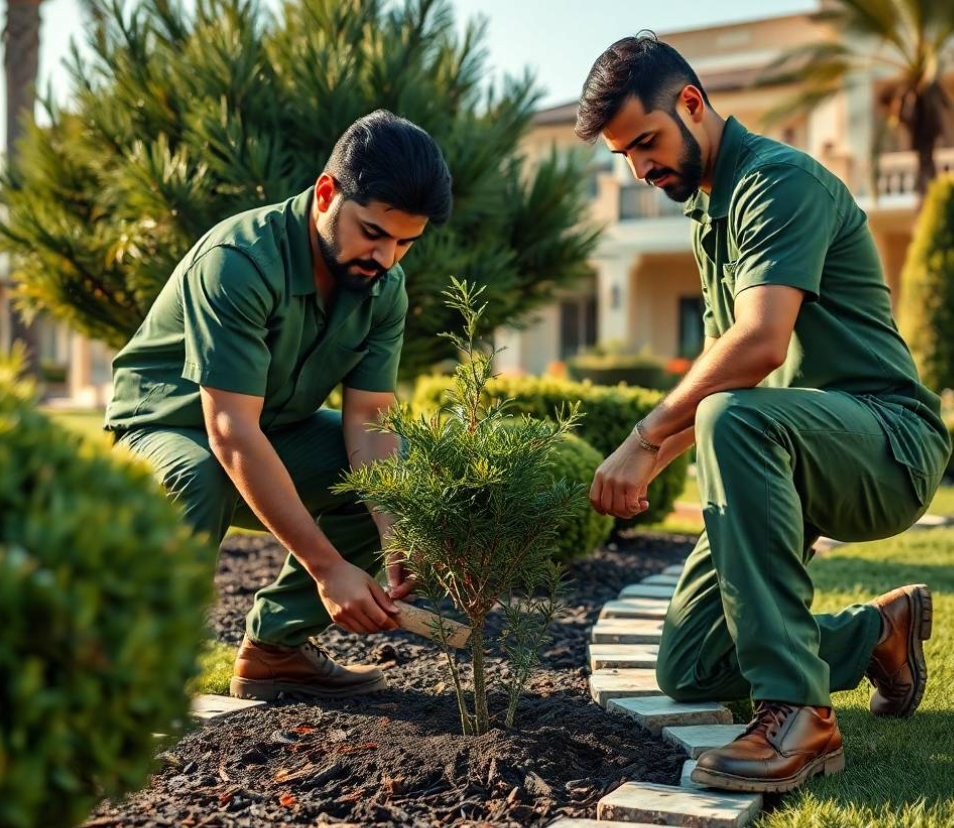 Maintain a greener Meydan Dubai garden with expert landscaping, irrigation care, lawn maintenance, planting and seasonal garden improvement services.