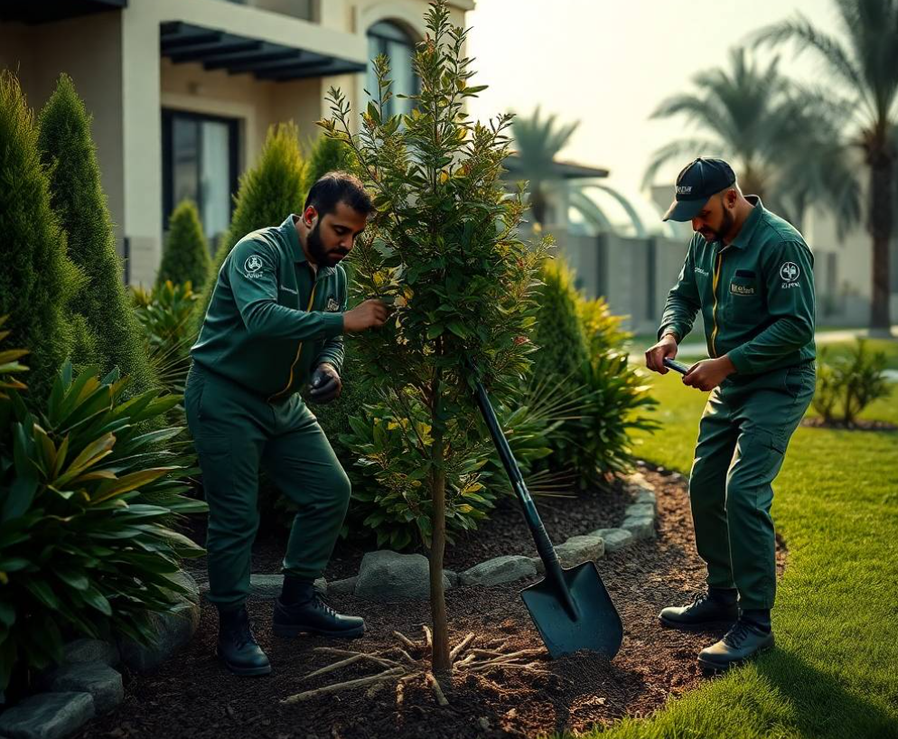 Maintain a greener Al Quoz Dubai garden with expert landscaping, irrigation care, lawn maintenance, planting and seasonal garden improvement services.