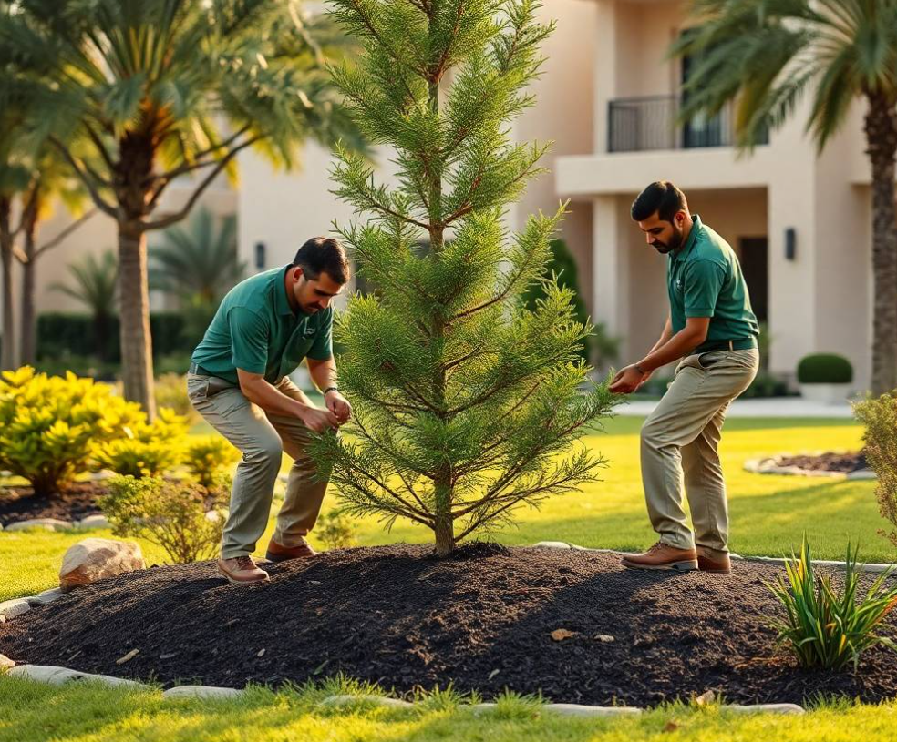 Maintain a greener Dubai Sports City Dubai garden with expert landscaping, irrigation care, lawn maintenance, planting and seasonal garden improvement services.