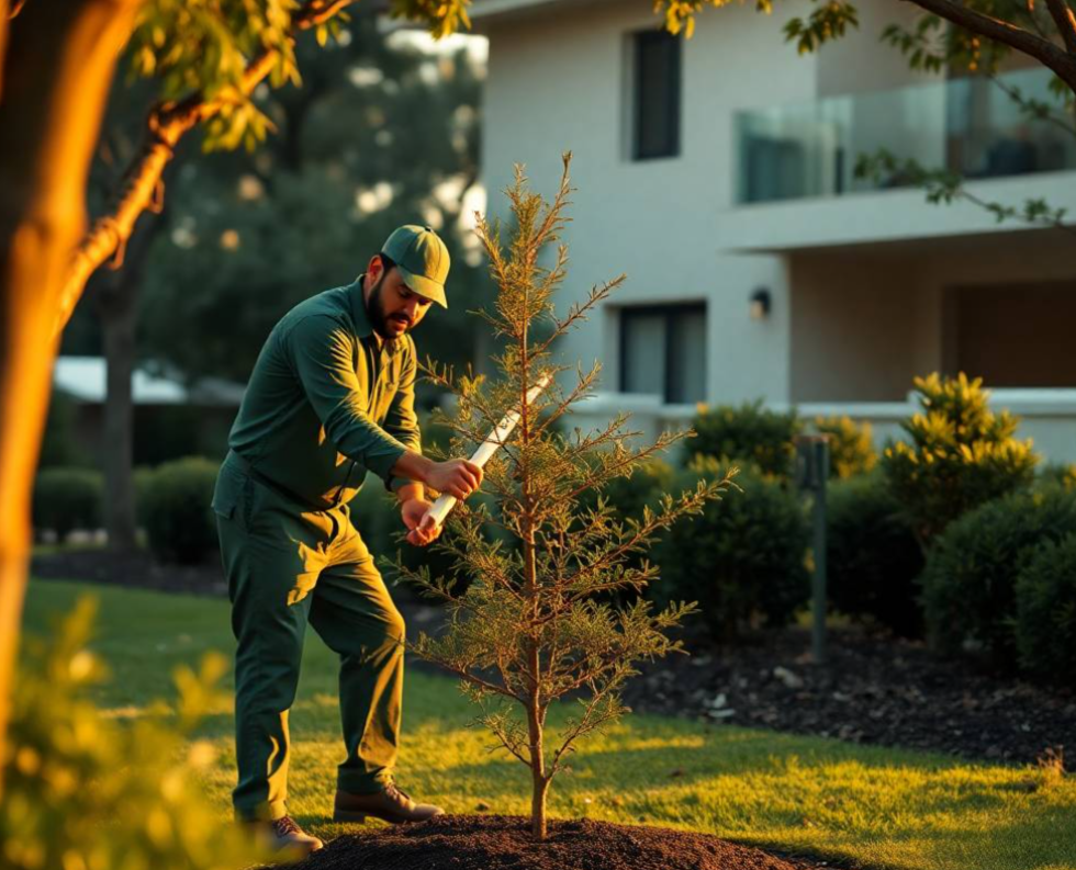 Maintain a greener Dubai Studio City Dubai garden with expert landscaping, irrigation care, lawn maintenance, planting and seasonal garden improvement services.