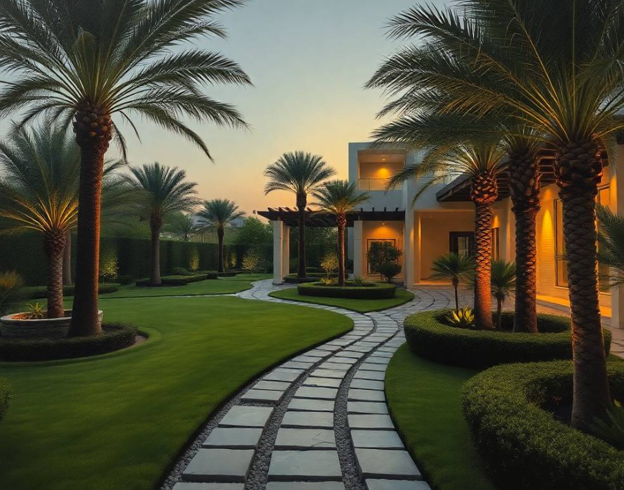 Get complete garden maintenance in Dubai Studio City Dubai, including pruning, lawn care, planting, fertilization, irrigation and landscape improvements.