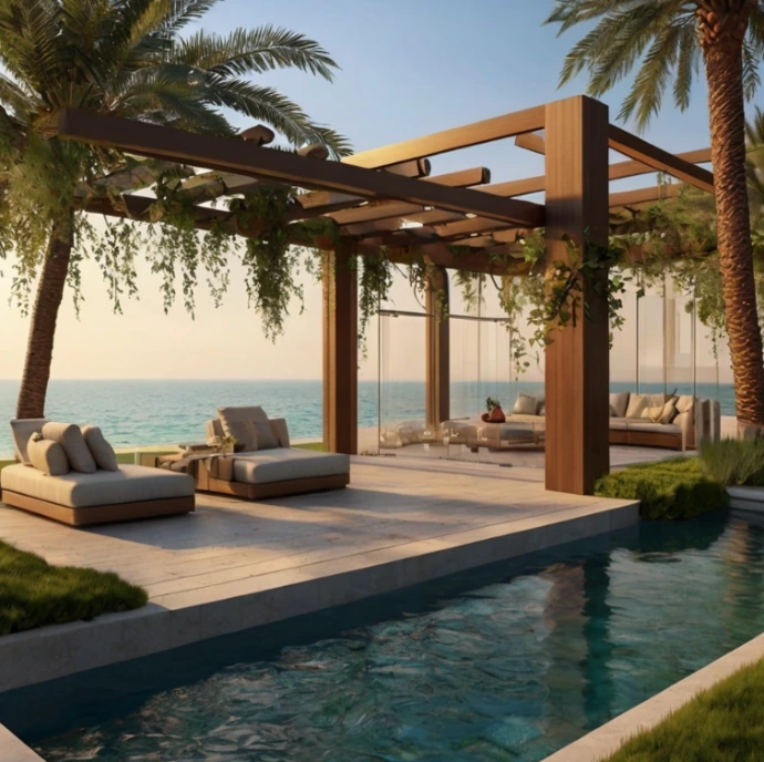 Expert landscaping and garden design solutions in Al Saadiyat Island delivering lush gardens, premium maintenance, stunning outdoor living spaces, and lasting natural beauty.