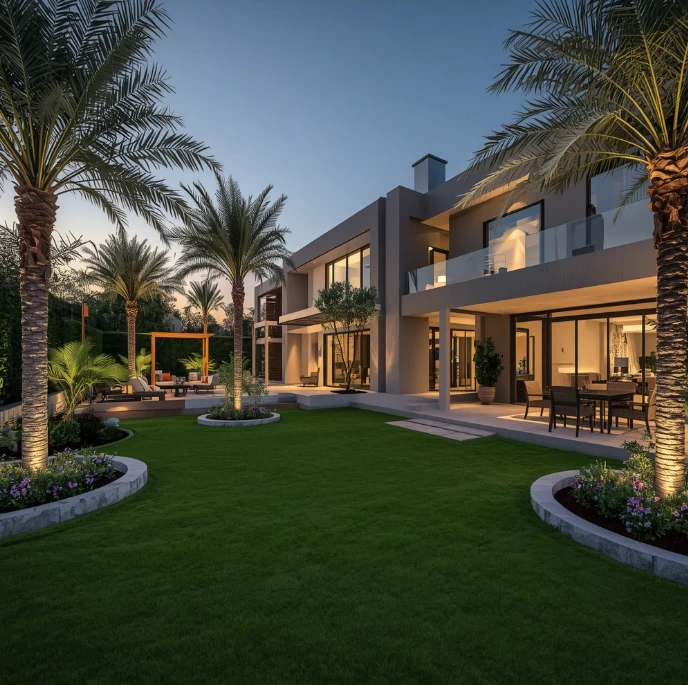 Transform outdoor spaces with comprehensive landscaping and garden design services in Al Saadiyat Island, creating elegant, sustainable, vibrant gardens for every property beautifully.