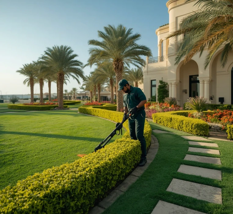 Luxury garden design and landscaping services in The Lakes Dubai Luxury garden design and landscaping services in The Lakes, Dubai, offering customized garden design, outdoor space planning, soft landscaping, hardscaping, irrigation solutions, and professional garden maintenance. Experienced landscaping specialists create attractive, functional, and well maintained outdoor spaces for villas and residential properties.