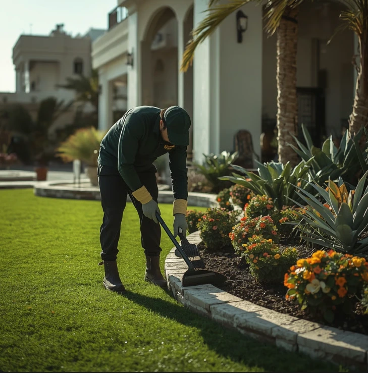 Custom garden design and landscaping services in Umm Suqeim Dubai Custom garden design and landscaping services in Umm Suqeim, Dubai, providing tailored garden planning, outdoor space design, soft landscaping, hardscaping, irrigation solutions, and professional garden maintenance for villas and residential properties.