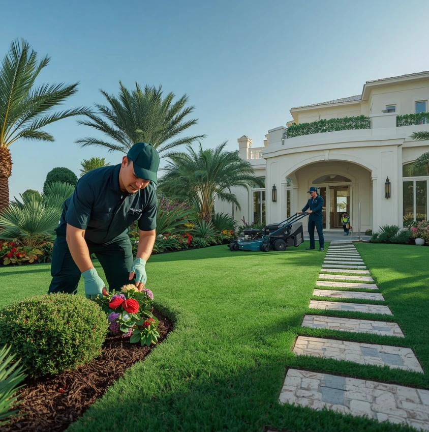 Modern garden design and landscaping services in Mirdif Dubai Modern garden design and landscaping services in Mirdif, Dubai, providing customized garden planning, contemporary outdoor space design, soft landscaping, hardscaping, irrigation solutions, and professional garden maintenance for villas and residential properties.