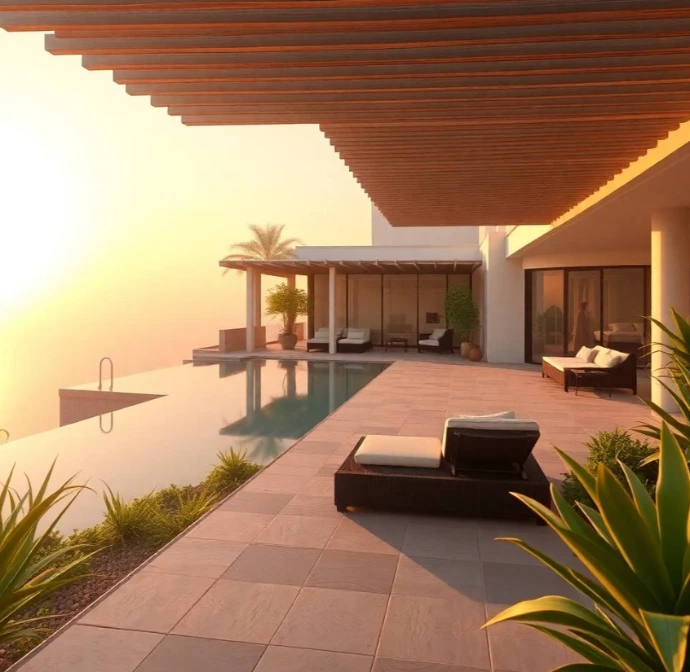 Choose Greenapex for trusted landscaping and garden design in Dubai Creek Harbour Dubai, delivering sustainable gardens and expert maintenance.