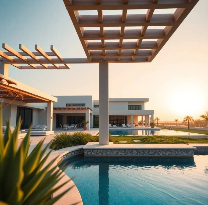 Greenapex provides trusted landscaping and garden design in Al Khawaneej Dubai with custom gardens, irrigation, lawns, and landscape improvements.
